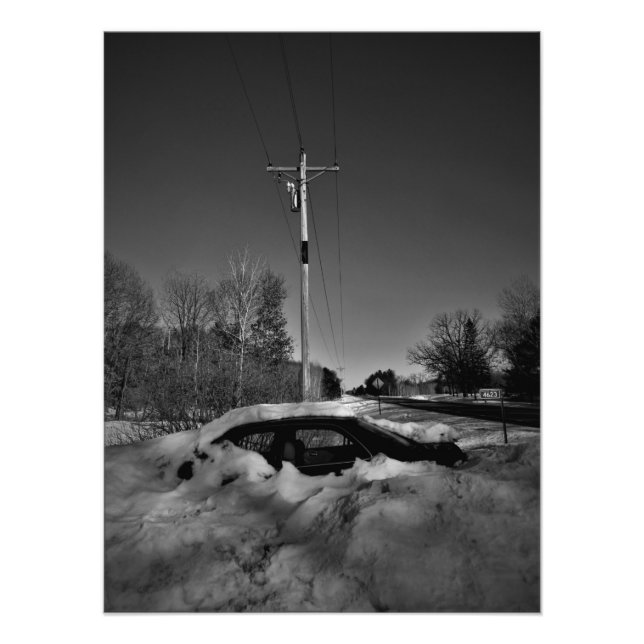 "Snowbound" Photo Print (Front)