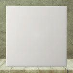 Snowbound Solid Colour Ceramic Tile<br><div class="desc">Snowbound Solid Colour. This pristine,  off-white shade exudes a sense of purity and grace that is perfect for a momentous occasion. Its versatility allows it to blend seamlessly with any theme,  whether modern,  traditional,  or vintage.</div>