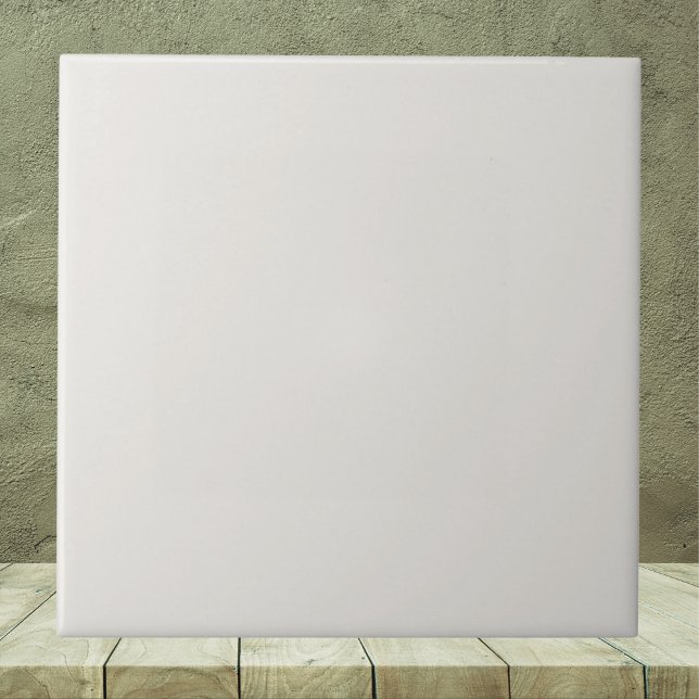 Snowbound Solid Colour Ceramic Tile (Creator Uploaded)