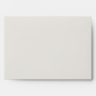 Snowbound Solid Colour Envelope