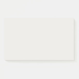Snowbound Solid Colour Post-it Notes