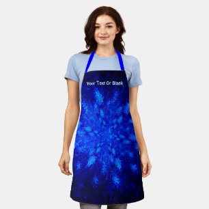 Snowburst Apron