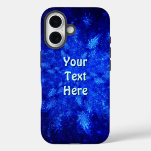 Snowburst iPhone 16 Case