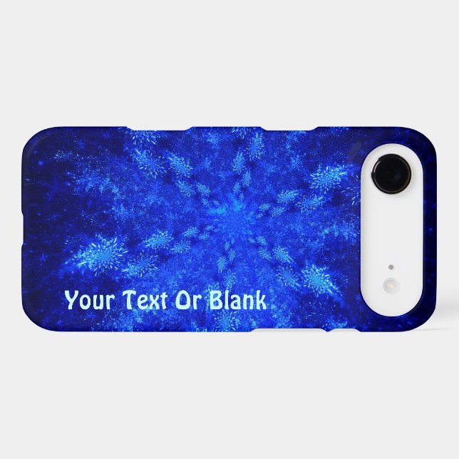 Snowburst Case-Mate iPhone Case (Back (Horizontal))