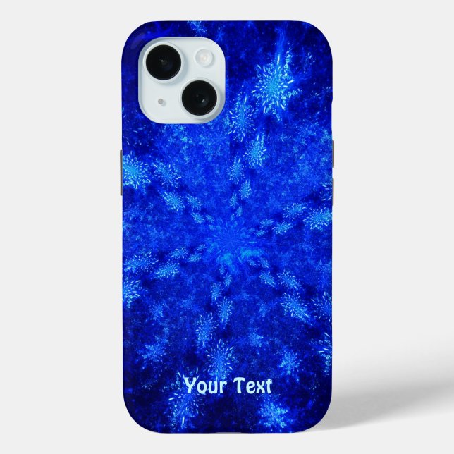 Snowburst Case-Mate iPhone Case (Back)