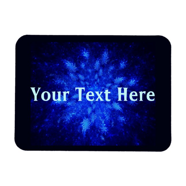 Snowburst Magnet (Horizontal)