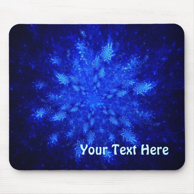 Snowburst Mouse Pad (Front)