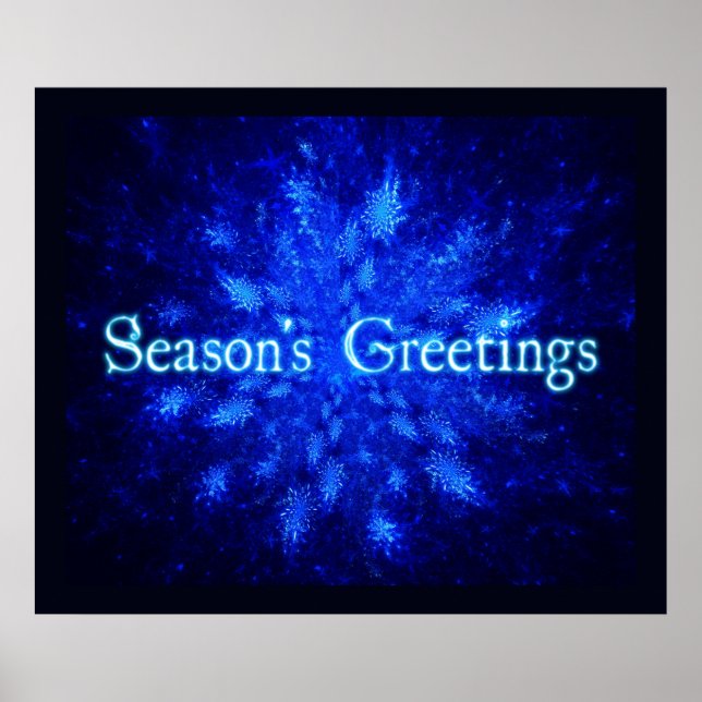 Snowburst Poster (Front)