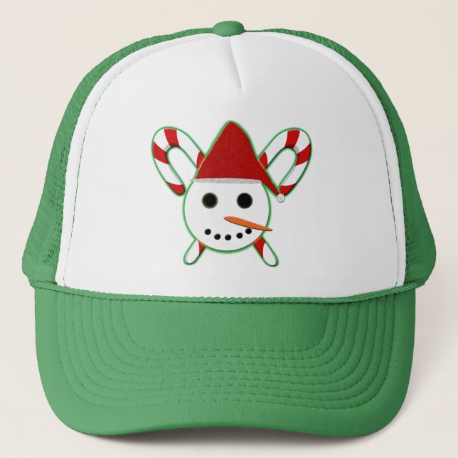 SnowCane Hat (Front)