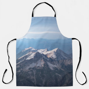 SNOWCAPPED MOUNTAINS APRON