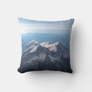SNOWCAPPED MOUNTAINS CUSHION
