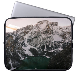 SNOWCAPPED MOUNTAINS LAPTOP SLEEVE