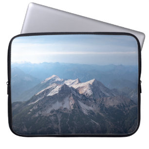 SNOWCAPPED MOUNTAINS LAPTOP SLEEVE