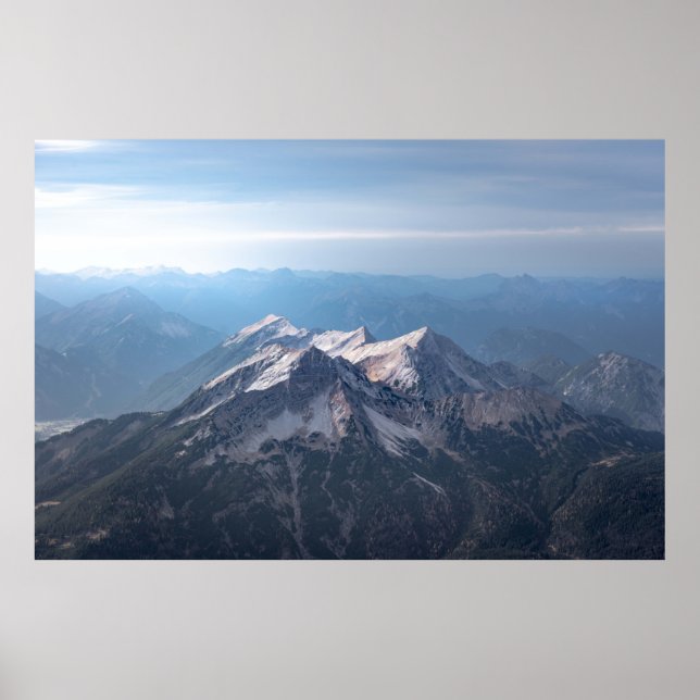 SNOWCAPPED MOUNTAINS POSTER (Front)