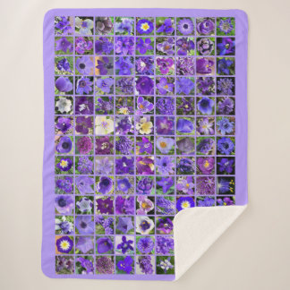 Snowcatcher Purple Power Sherpa Blanket