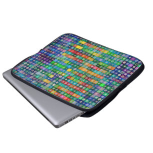 Snowcatcher Snowflakes Electronics Bag