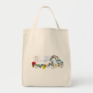 Snowcone Genesis Tote Bag