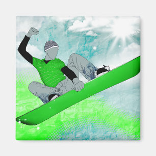 snowcore. 1. magnet
