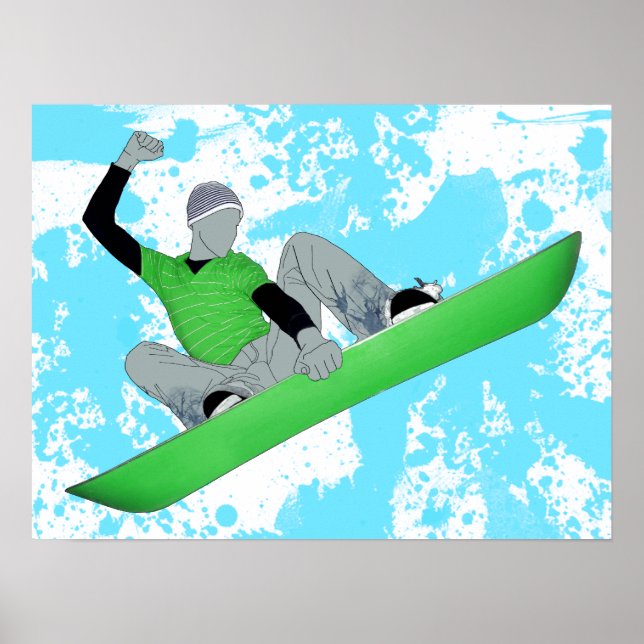 snowcore. poster (Front)