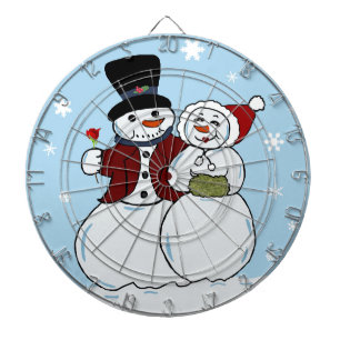 Snowcouple Dartboard
