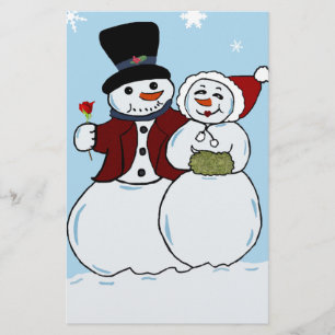 Snowcouple Stationery