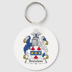 Snowdon Family Crest Key Ring