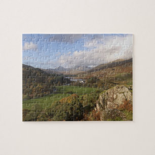 Snowdon from Capel Curig, Gwynedd, Wales (RF) Jigsaw Puzzle
