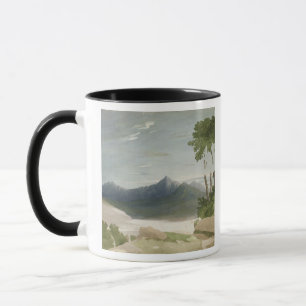 Snowdon (w/c with pencil) mug