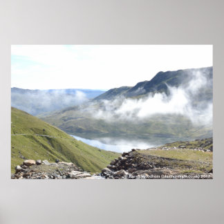 Snowdon Walk Poster