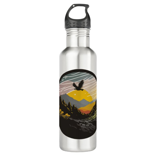 Snowdonia 710 Ml Water Bottle (Front)