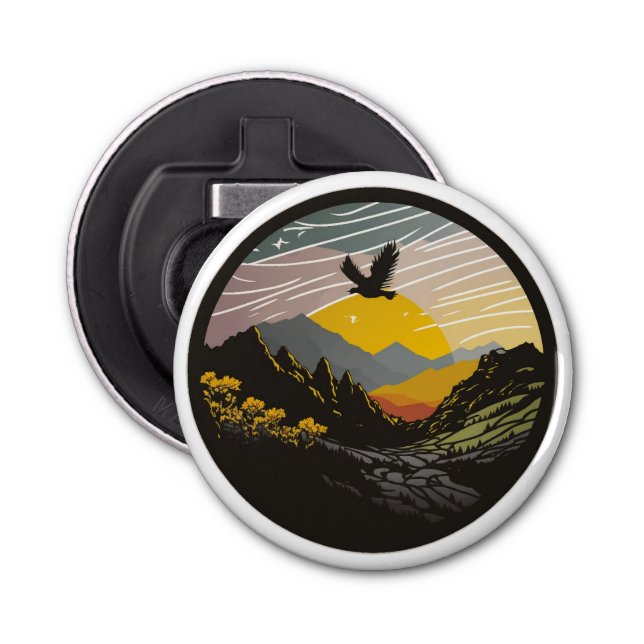 Snowdonia Bottle Opener (Front)