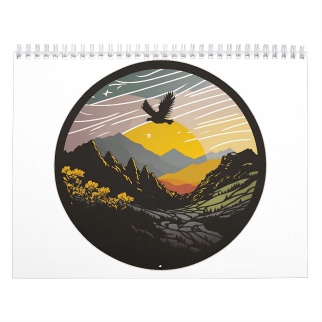 Snowdonia Calendar (Cover)
