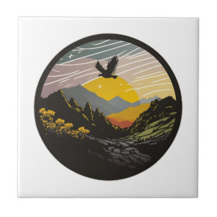Snowdonia Ceramic Tile
