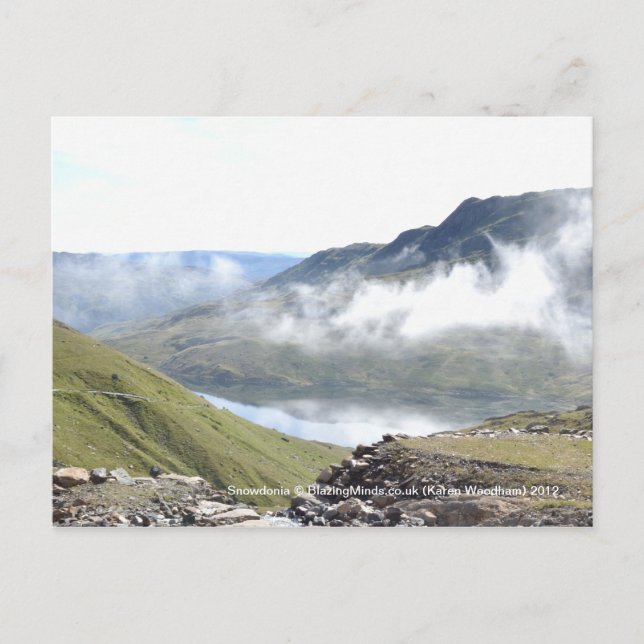 Snowdonia Cloud Postcard (Front)