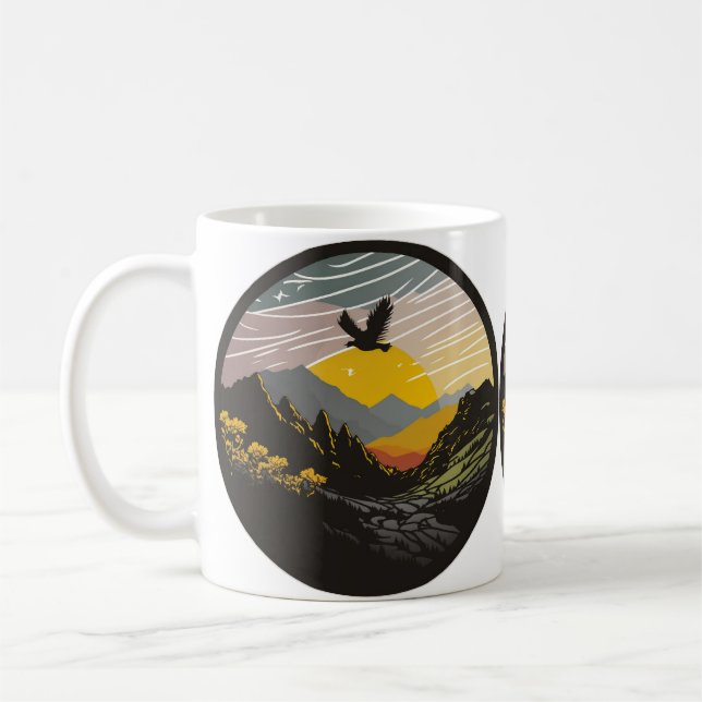 Snowdonia Coffee Mug (Left)