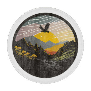 Snowdonia Cutting Board