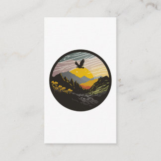 Snowdonia Enclosure Card