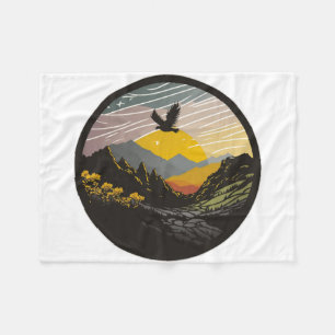 Snowdonia Fleece Blanket