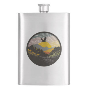 Snowdonia Hip Flask