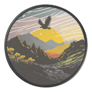 Snowdonia Hockey Puck