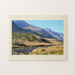 Snowdonia in Wales Jigsaw Puzzle