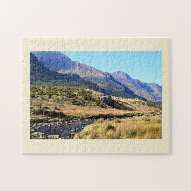 Snowdonia in Wales Jigsaw Puzzle (Horizontal)