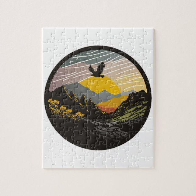 Snowdonia Jigsaw Puzzle (Vertical)