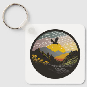 Snowdonia Key Ring