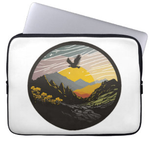 Snowdonia Laptop Sleeve