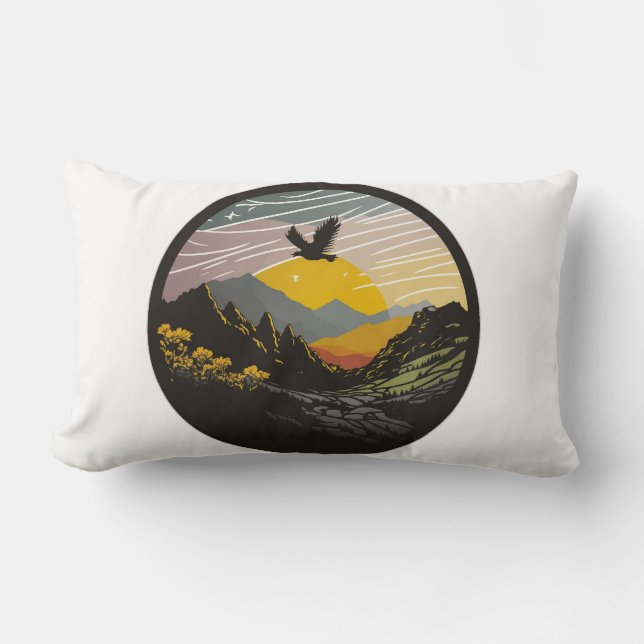 Snowdonia Lumbar Cushion (Front)