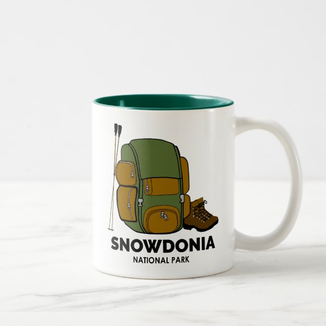 Snowdonia National Park Backpack Two-Tone Coffee Mug (Right)