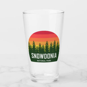 Snowdonia National Park Glass
