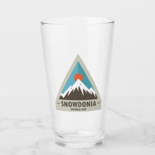 Snowdonia National Park Glass