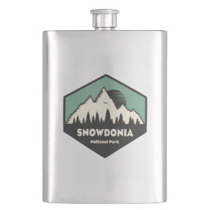 Snowdonia National Park Hip Flask